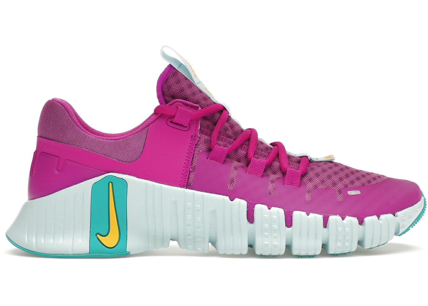 ナイキ 無償性 紫 相撲取り草 青碧 青碧 WOMEN\u0027S スニーカー レディース NIKE FREE METCON 5 HYPER VIOLET (WOMEN\u0027S) / HYPER VIOLET GLACIER BLUE DUSTY