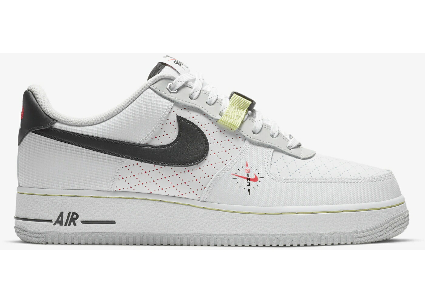 ナイキ フレッシュ 白色 ホワイト 黒色 ブラック エアフォース スニーカー メンズ NIKE AIR FORCE 1 LOW FRESH PERSPECTIVE / WHITE BLACK PHOTON DUST
