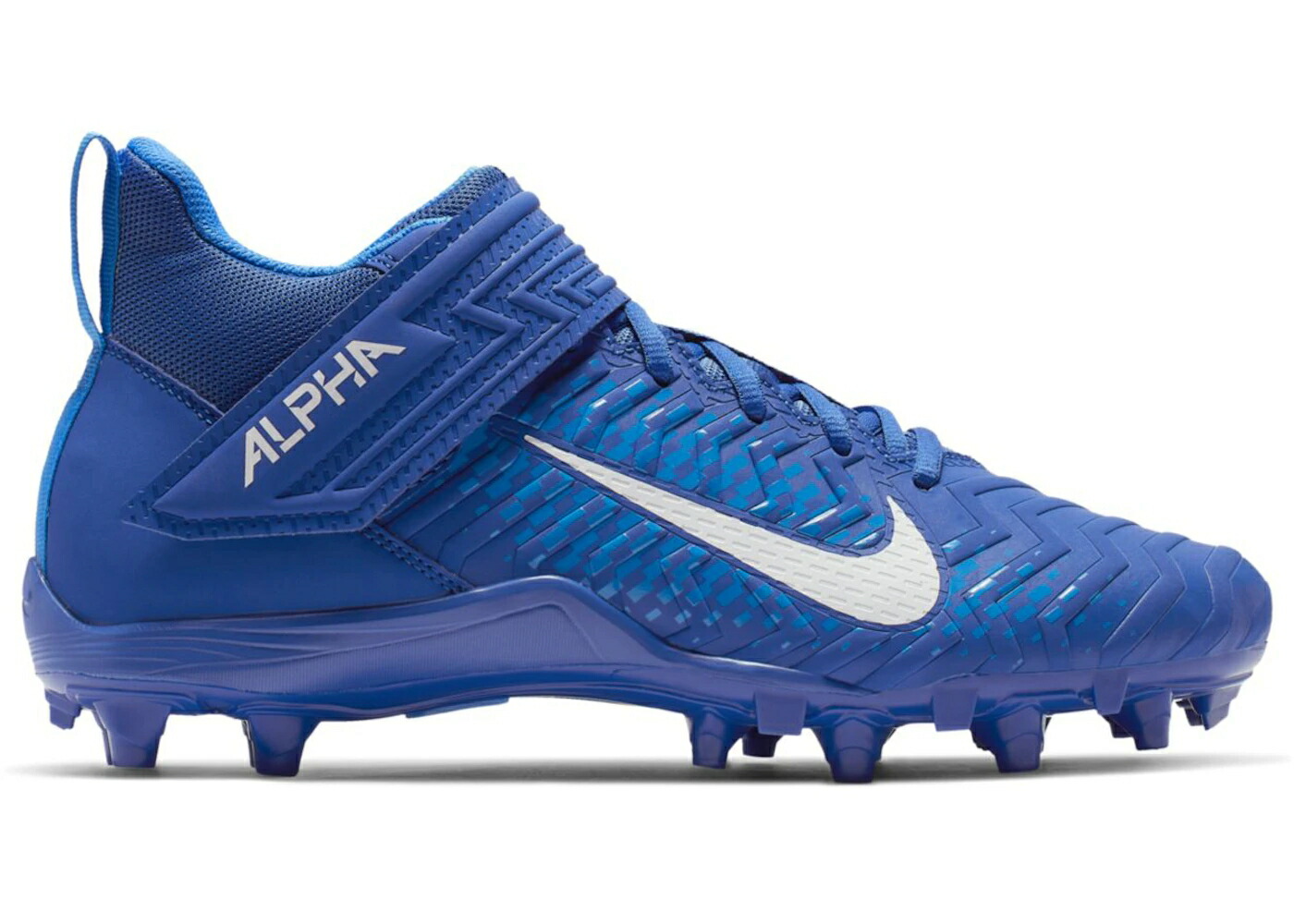 ナイキ アルファ ゲーム 青色 ブルー ゲームロイヤル 青 スニーカー メンズ NIKE ALPHA MENACE VARSITY 2 GAME ROYAL / GAME ROYAL PHOTO BLUE PHOTO BLUE