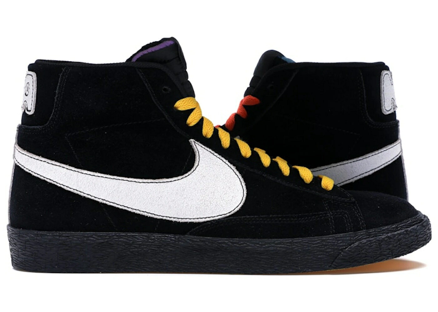 ナイキ ブレイザー ミッド 天使の都市 黒いこと 黒いこと 白いこと 白いこと VS. スニーカー メンズ NIKE BLAZER MID 天使の都市 NYC / BLACK WHITE BLACK