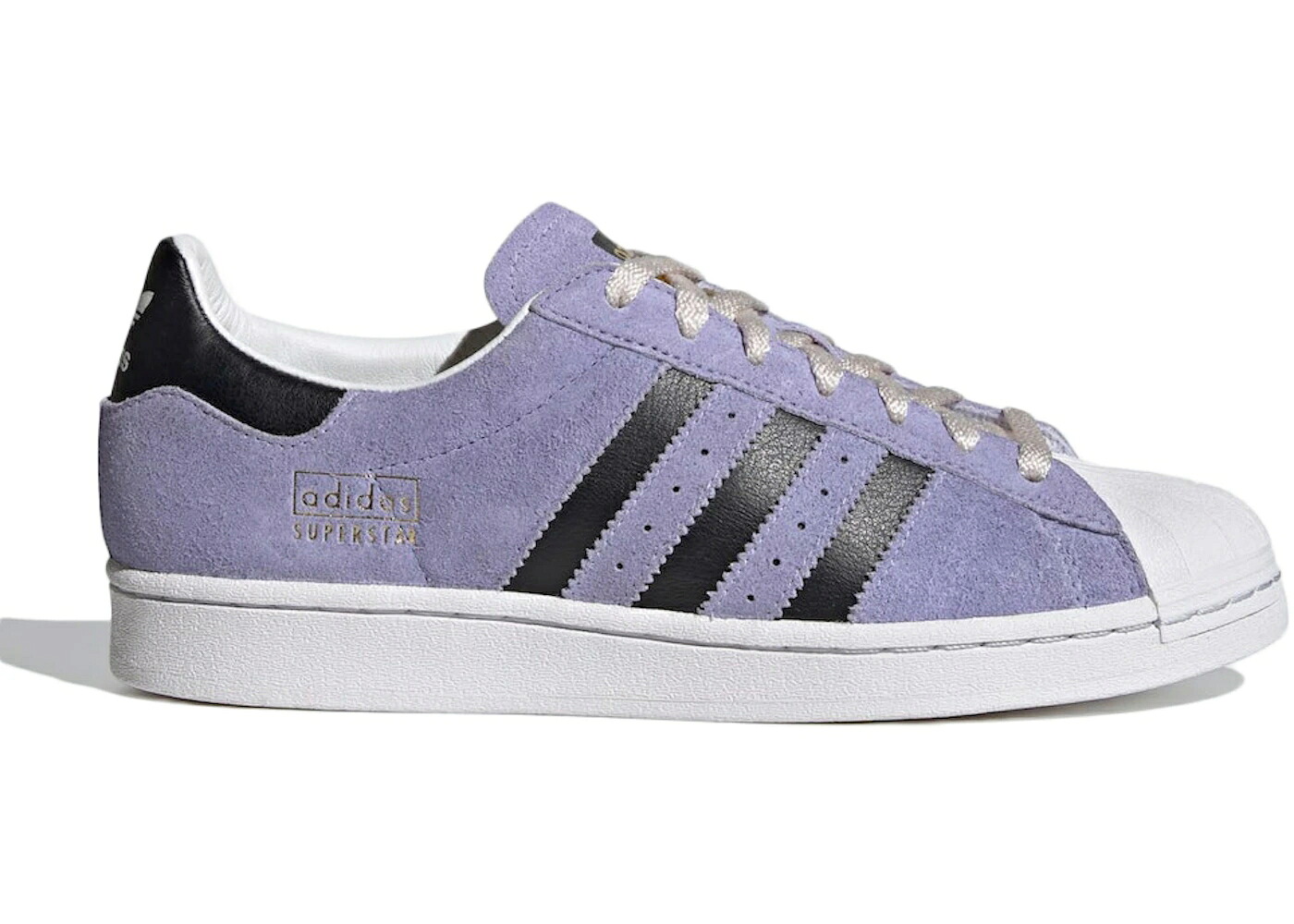 アディダス はやりっ子 紫 パープル 中核グループ 黒いこと 黒いこと スニーカー メンズ ADIDAS SUPERSTAR DUST PURPLE / DUST PURPLE CORE BLACK CRYSTAL