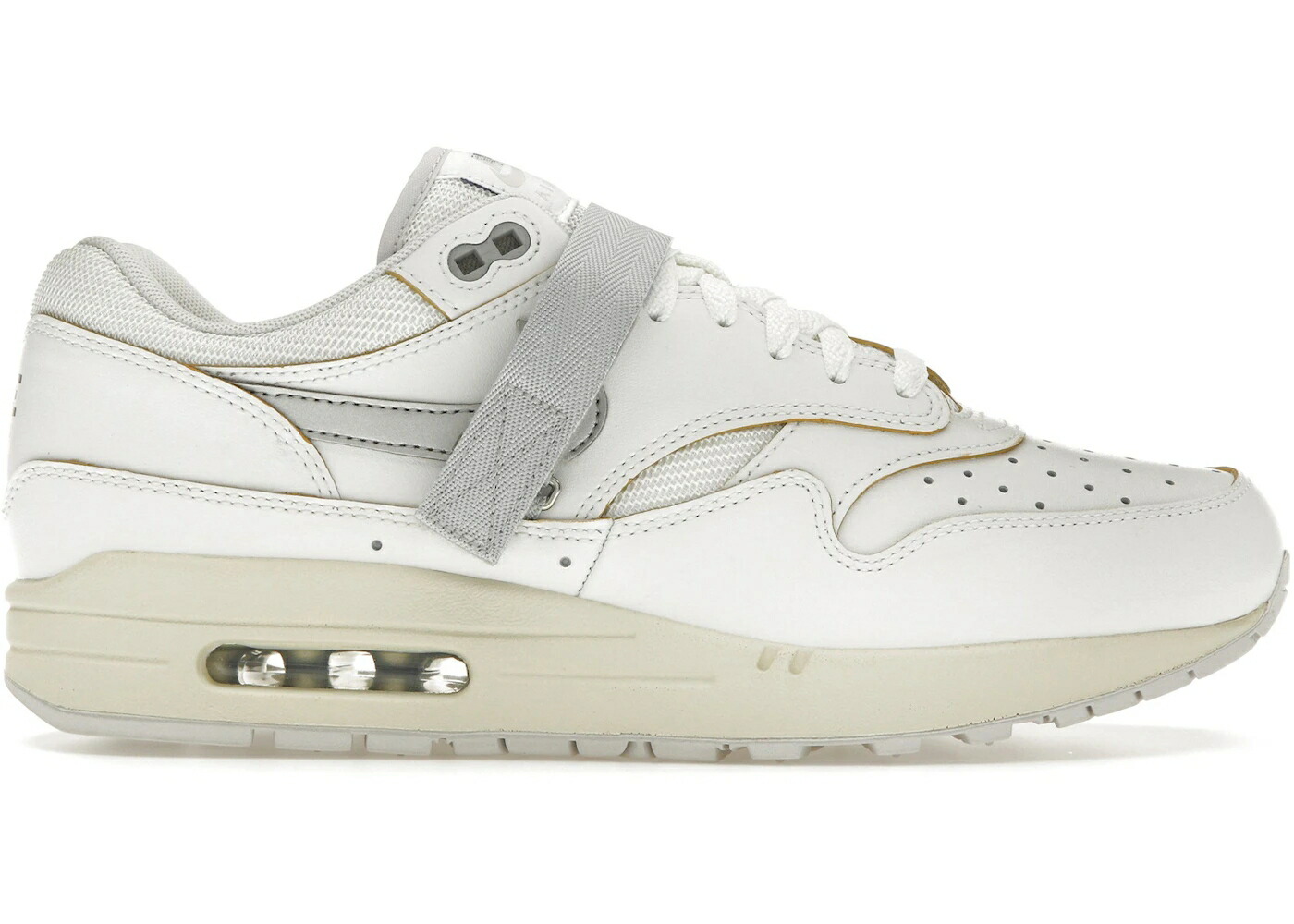 ナイキ マックス タイム 白色 ホワイト 灰色 グレー エアマックス スニーカー メンズ NIKE AIR MAX 1 TIME WARP / WHITE NEUTRAL GREY VARSITY ROYAL
