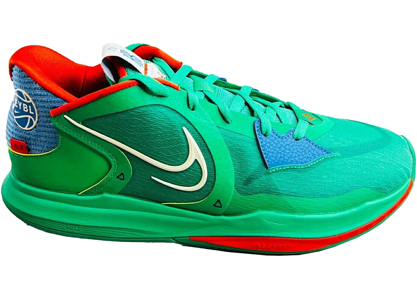 ナイキ カイリー 闘技場 緑 緑であること スニーカー メンズ NIKE KYRIE 5 LOW EYBL / STADIUM GREEN COCONUT MILK