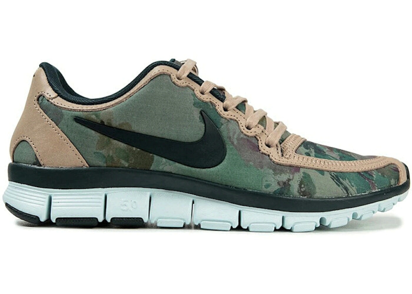 ナイキ フリー 5.0 WOMEN'S スニーカー レディース NIKE FREE LIBERTY OF LONDON VACHETTA TAN DARK TEAL (WOMEN'S) / VACHETTA TAN DARK ATOMIC TEAL｜スニケス