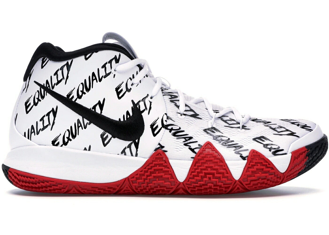 ナイキ カイリー 黒いこと 黒いこと スニーカー メンズ NIKE KYRIE 4 EQUALITY BLACK HISTORY MONTH (2018) / MULTI COLOR MULTI COLOR