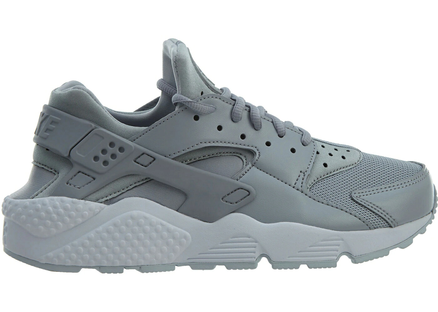 ナイキ ハラチ ラン 灰色 グレー ピュア プラチナム 白色 ホワイト ハラチラン WOMEN'S スニーカー レディース NIKE AIR HUARACHE RUN WOLF GREY PURE PLATINUM-WHITE (WOMEN'S) / WOLF GREY PURE PLATINUM WHITE｜スニケス 83,820円