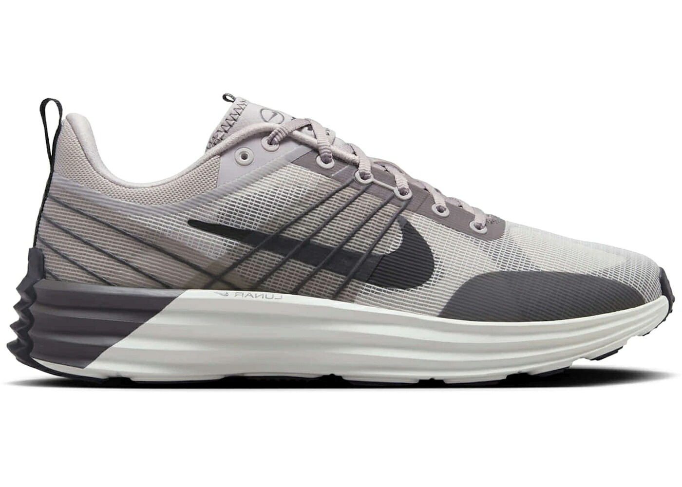 ナイキ ルーナー ルナー カレッジ 灰色 グレー 茶色 ブラウン 黒色 ブラック スニーカー メンズ NIKE LUNAR ROAM COLLEGE GREY LIGHT OREWOOD BROWN CAVE STONE BLACK / COLLEGE GREY LIGHT OREWOOD BROWN｜スニケス