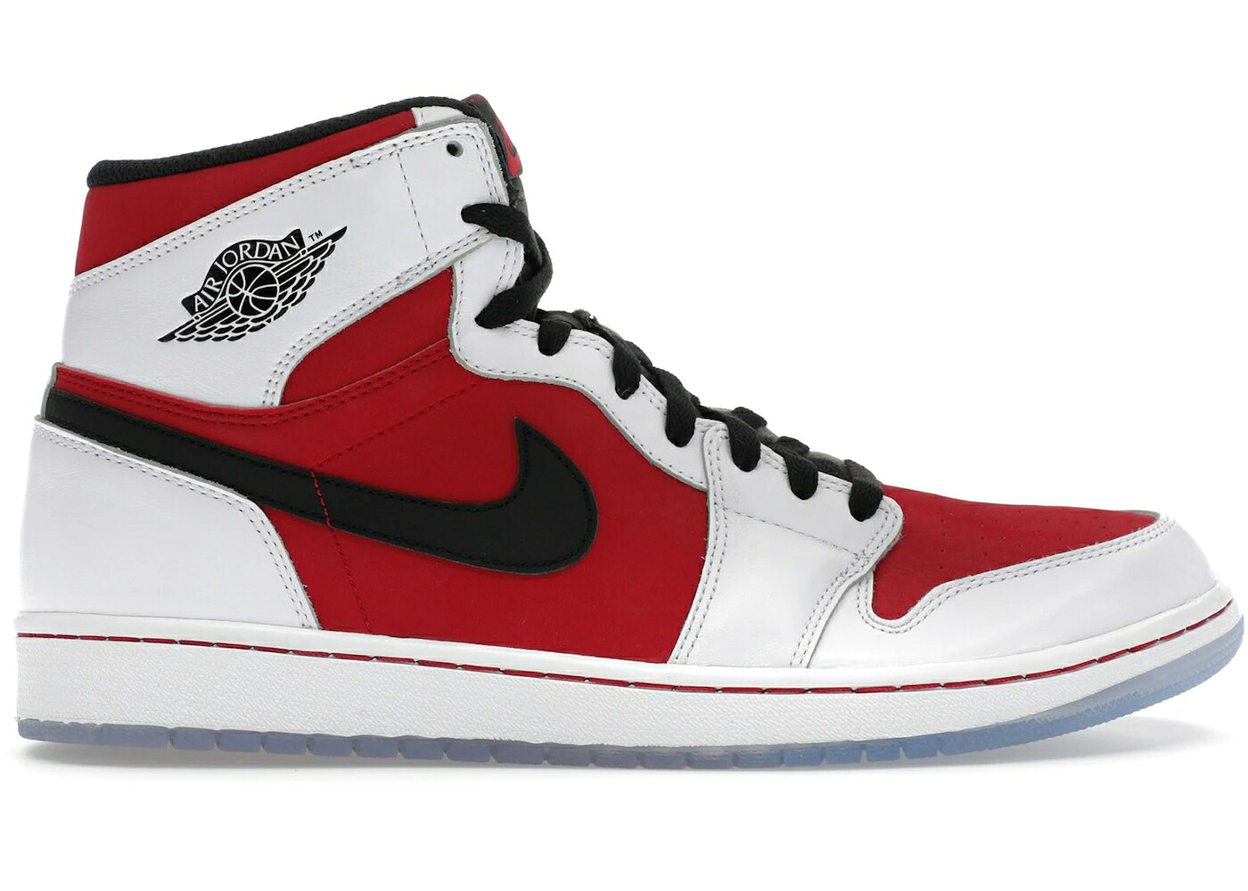 ナイキ ジョーダン 白いこと 白いこと 黒いこと 黒いこと スニーカー メンズ JORDAN 1 RETRO CARMINE (2014) / WHITE BLACK CARMINE