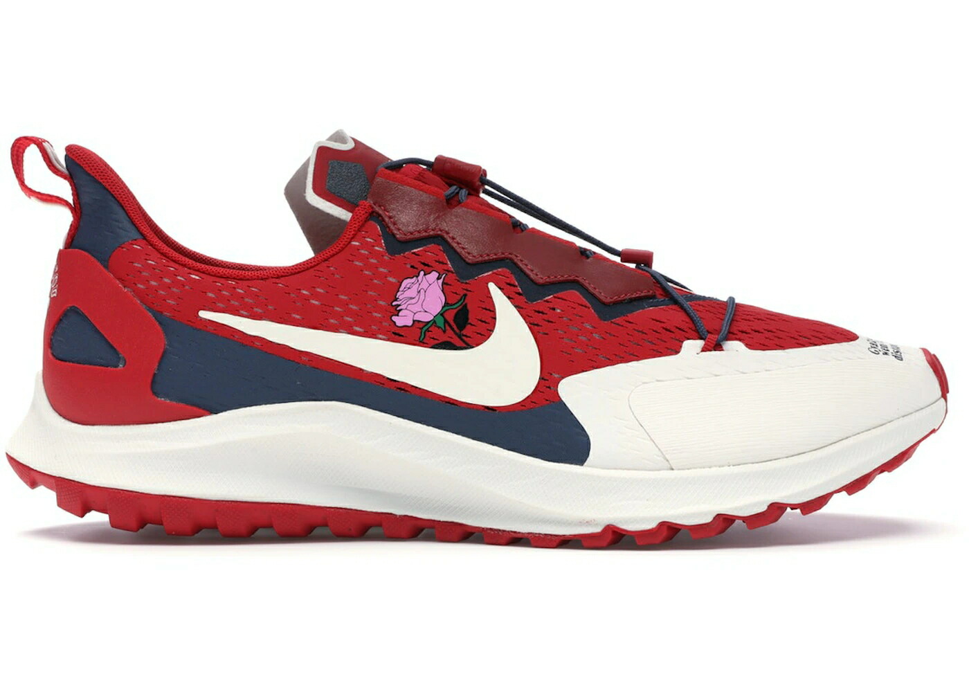 ナイキ ズーム ペガサス 赤 レッド サンダー 青色 ブルー ズームペガサス スニーカー メンズ NIKE AIR ZOOM PEGASUS 36 TRAIL GYAKUSOU RED / SPORT RED THUNDER BLUE