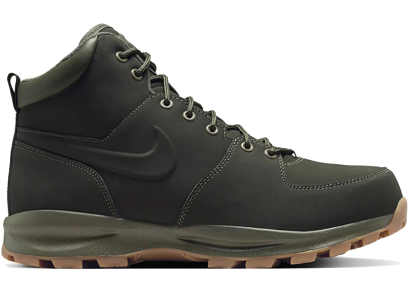ナイキ マノア 積貨委託貨物 カーキ オリーブ スニーカー メンズ NIKE MANOA SEQUOIA / SEQUOIA CARGO KHAKI OLIVE KHAKI スニーカー-メンズ靴