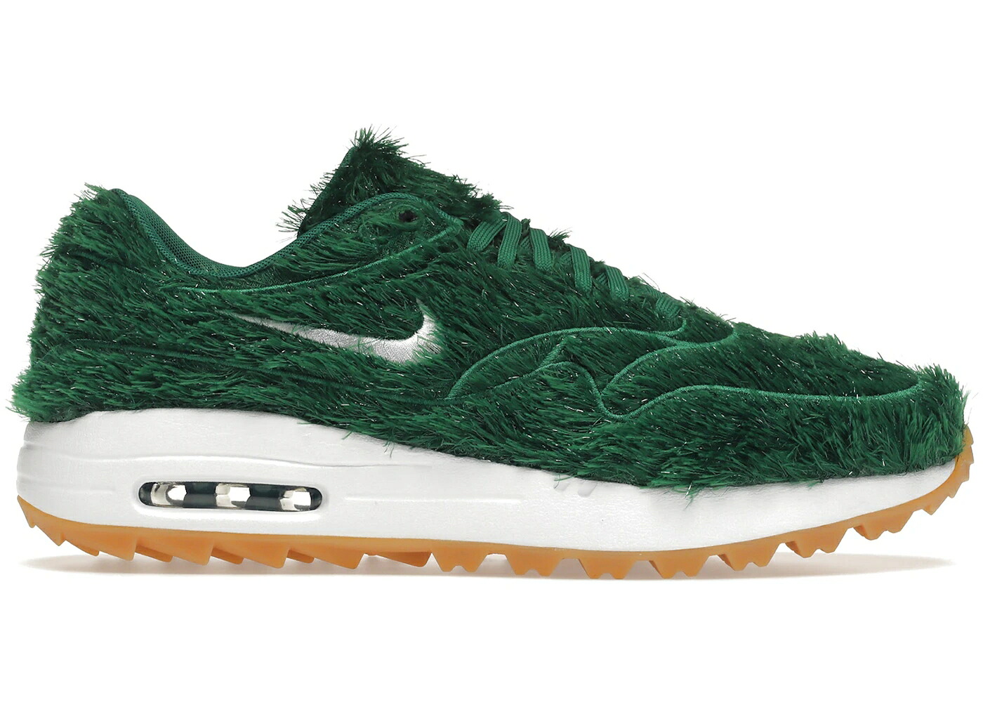 ナイキ マックス ゴルフ 白いこと 白いこと エア湖マックス スニーカー メンズ NIKE AIR MAX 1 GOLF GRASS (SPECIAL BOX) / GRASS GRASS WHITE