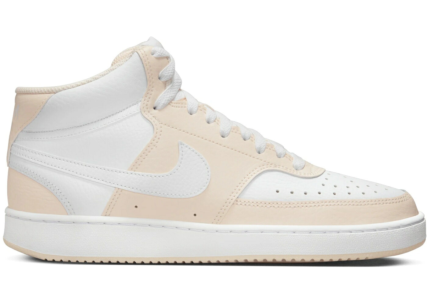 ナイキ 厚地の外套 ミッド 白いこと 白いこと WOMEN\u0027S スニーカー レディース NIKE COURT VISION MID GUAVA ICE WHITE (WOMEN\u0027S) / GUAVA ICE WHITE