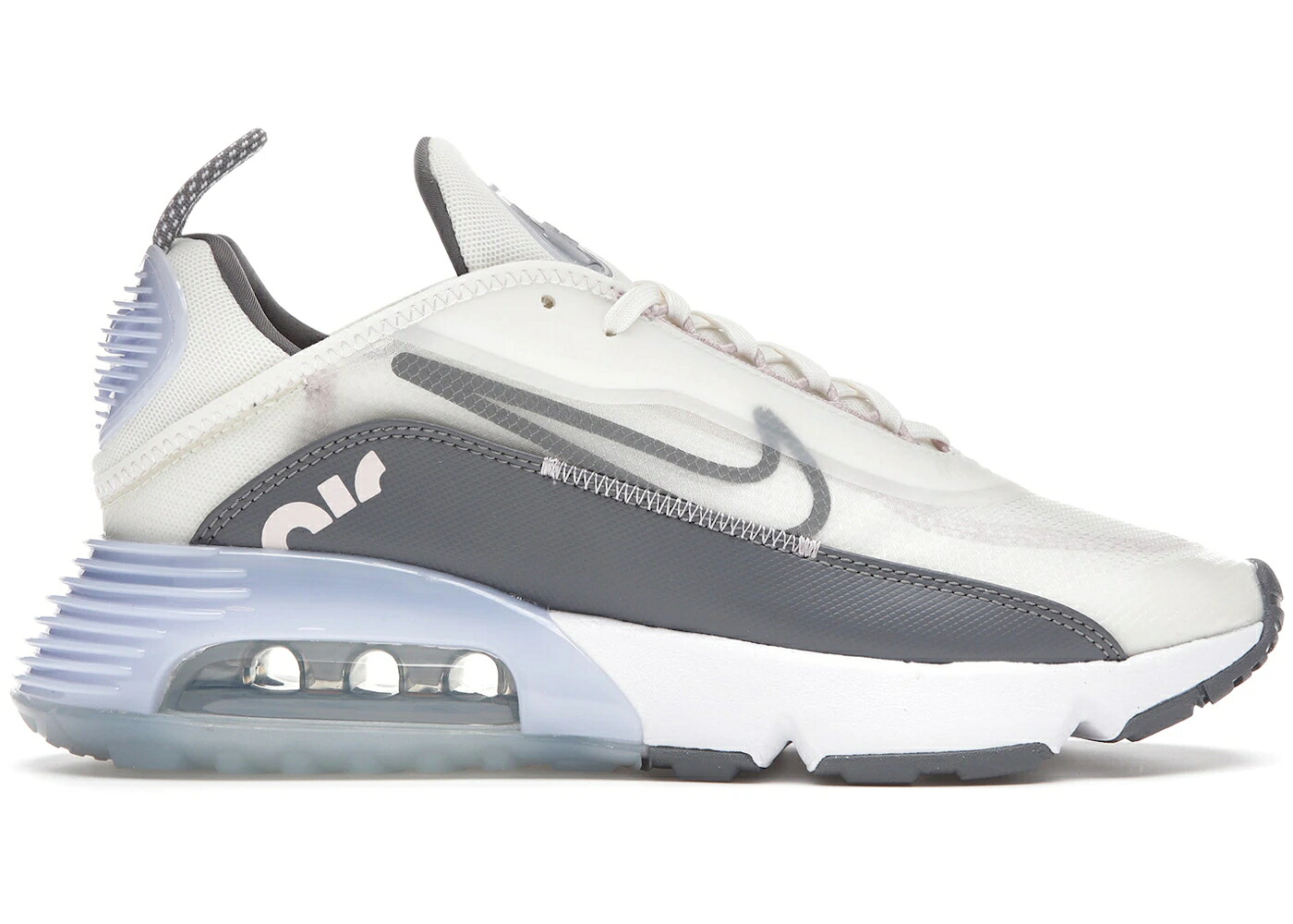 ナイキ マックス ローズ クール 灰色 グレー エアマックス WOMEN'S スニーカー レディース NIKE AIR MAX 2090 SAIL GHOST (WOMEN'S) / SAIL GHOST BARELY ROSE COOL GREY