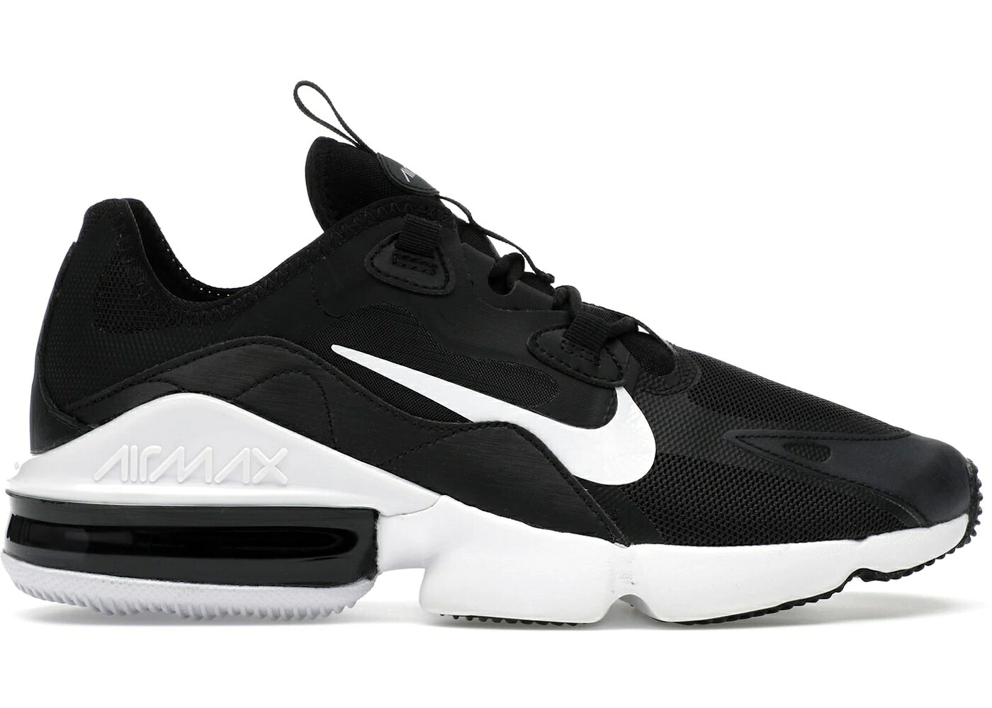 ナイキ マックス 黒いこと 黒いこと 白いこと 白いこと エア湖マックス WOMEN\u0027S スニーカー レディース NIKE AIR MAX INFINITY 2 BLACK (WOMEN\u0027S) / BLACK BLACK WHITE