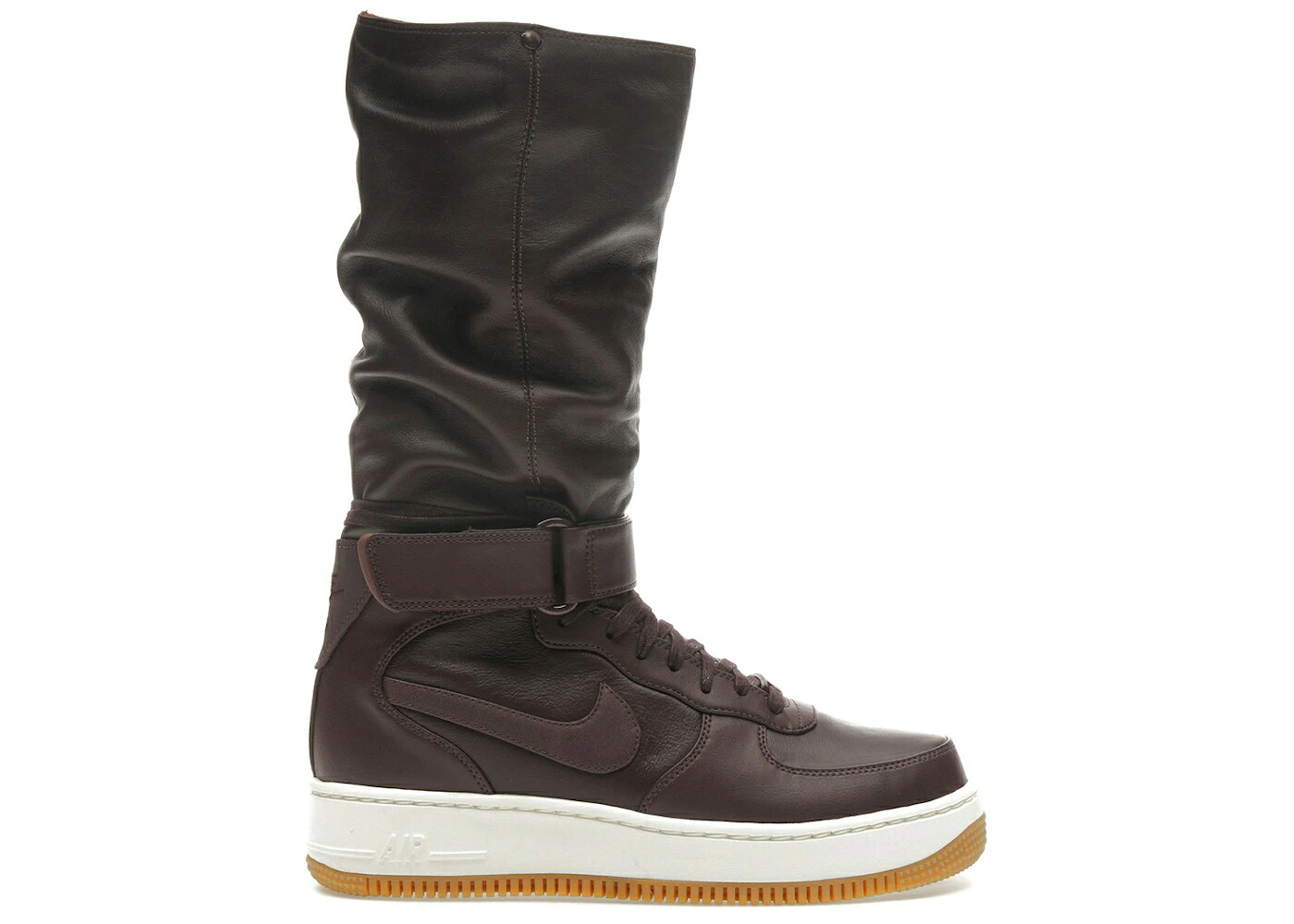 ナイキ ウォーリアー ディープ ぶどう酒色 バーガンディー 空軍 WOMEN\u0027S スニーカー レディース NIKE AIR FORCE 1 UPSTEP WARRIOR DEEP BURGUNDY DARK CAYENNE (WOMEN\u0027S) / DEEP BURGUNDY DARK CAYENNE