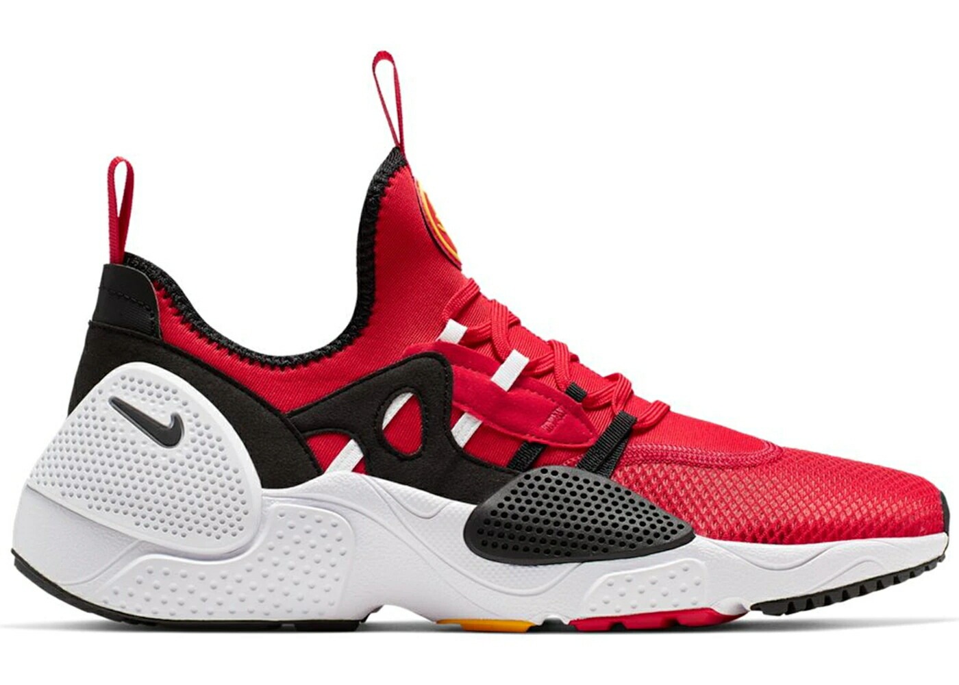 ナイキ ハラチ 赤 赤いこと 黒いこと 黒いこと スニーカー メンズ NIKE AIR HUARACHE EDGE UNIVERSITY RED / UNIVERSITY RED BLACK AMARILLO