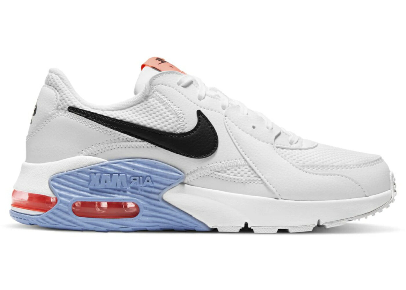 ナイキ マックス 白色 ホワイト ピンク エアマックス WOMEN'S スニーカー レディース NIKE AIR MAX EXCEE WHITE BRIGHT MANGO (WOMEN'S) / WHITE ATOMIC PINK BRIGHT MANGO