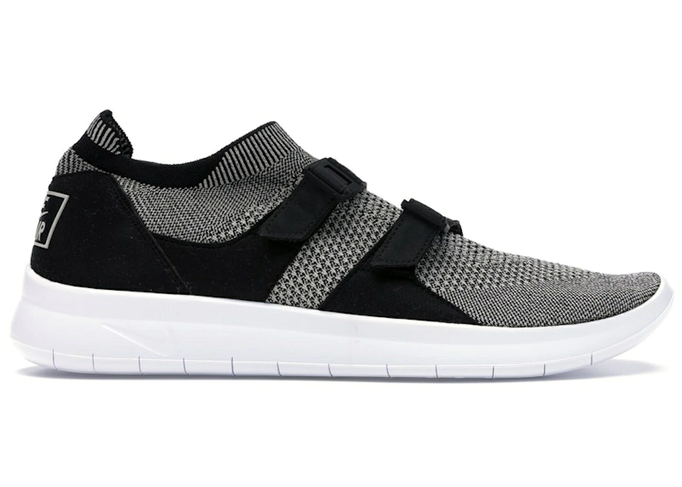 ナイキ ウルトラ フライニット 黒色 ブラック 灰色 グレー 白色 ホワイト スニーカー メンズ NIKE AIR SOCK RACER ULTRA FLYKNIT OREO / BLACK PALE GREY BLACK WHITE