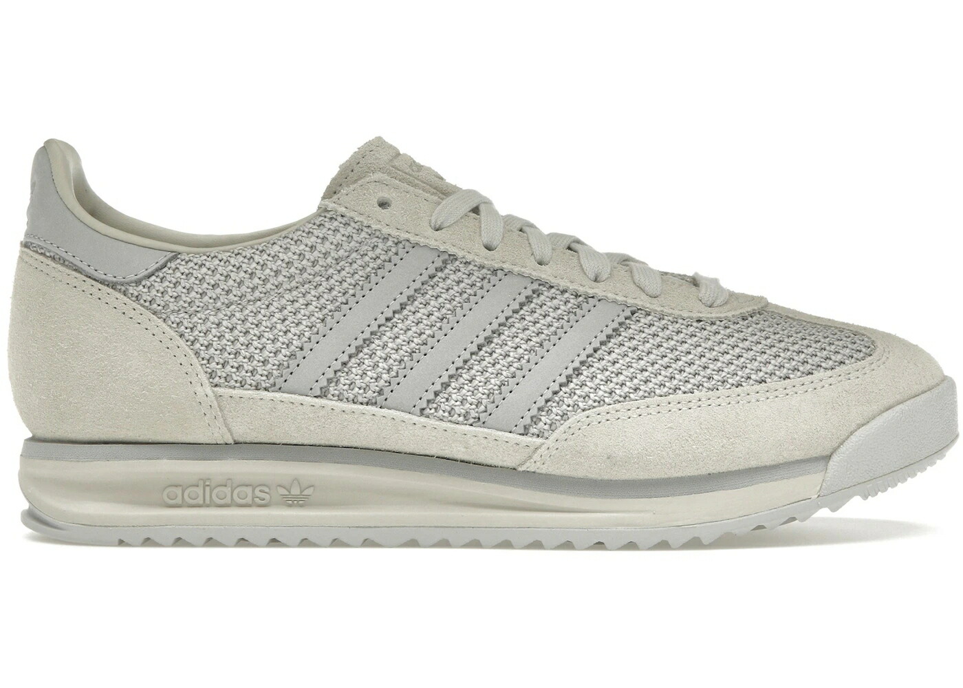 アディダス 灰色 グレー スニーカー メンズ ADIDAS SL 72 RS WONDER ALUMINUM GREY / WONDER ALUMINUM GREY METALLIC