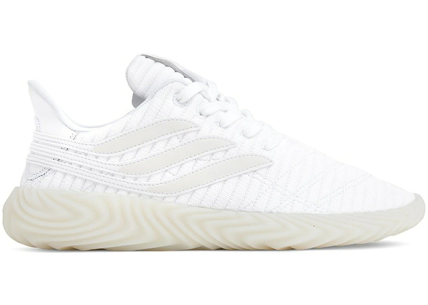 アディダス 白いこと 白いこと スニーカー メンズ ADIDAS SOBAKOV TRIPLE WHITE / CLOUD WHITE CRYSTAL WHITE