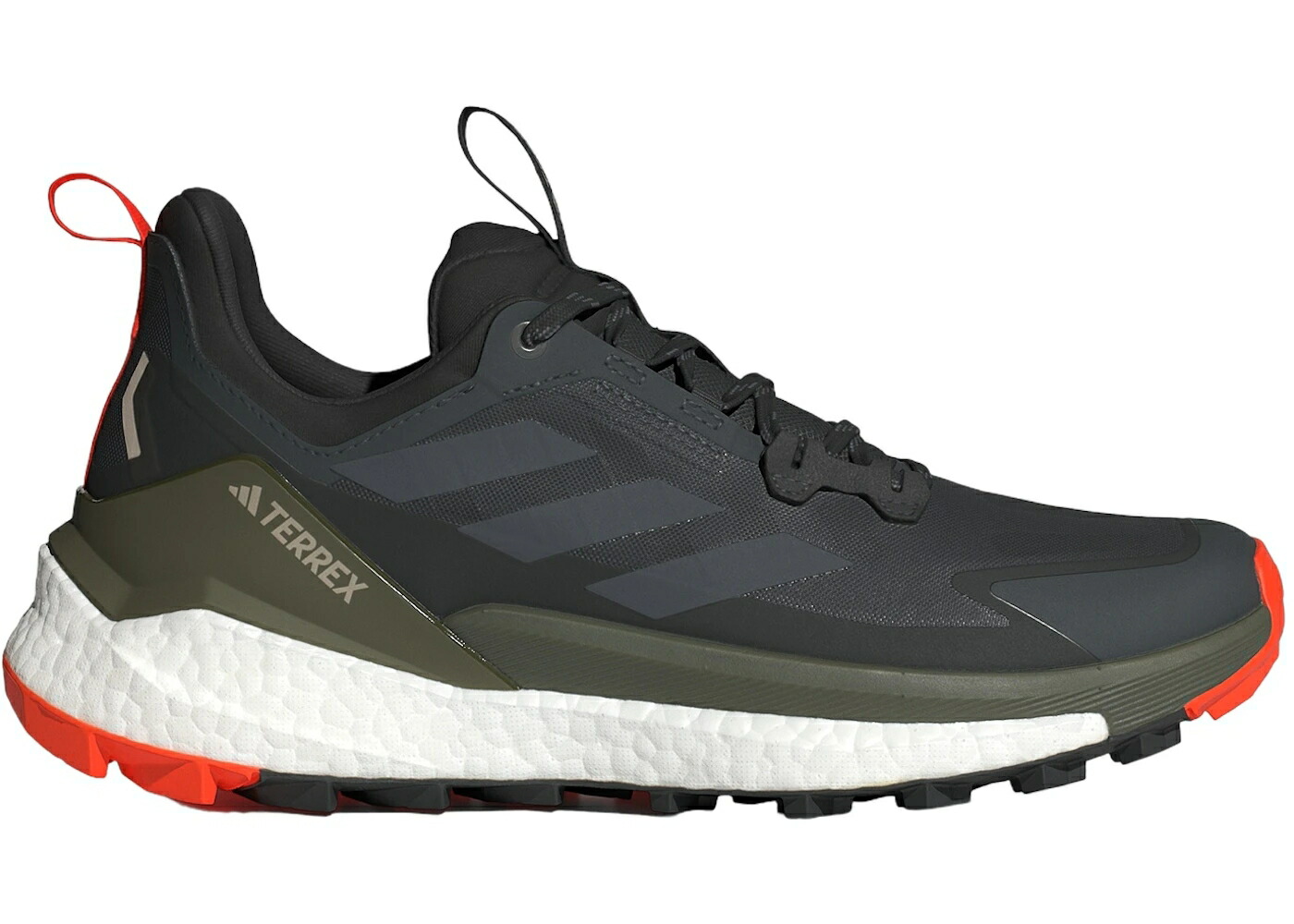アディダス フリー カーボン 灰色 グレー コア 黒色 ブラック 2.0 スニーカー メンズ ADIDAS TERREX FREE HIKER LOW CARBON GREY CORE BLACK / CARBON GREY SIX CORE BLACK
