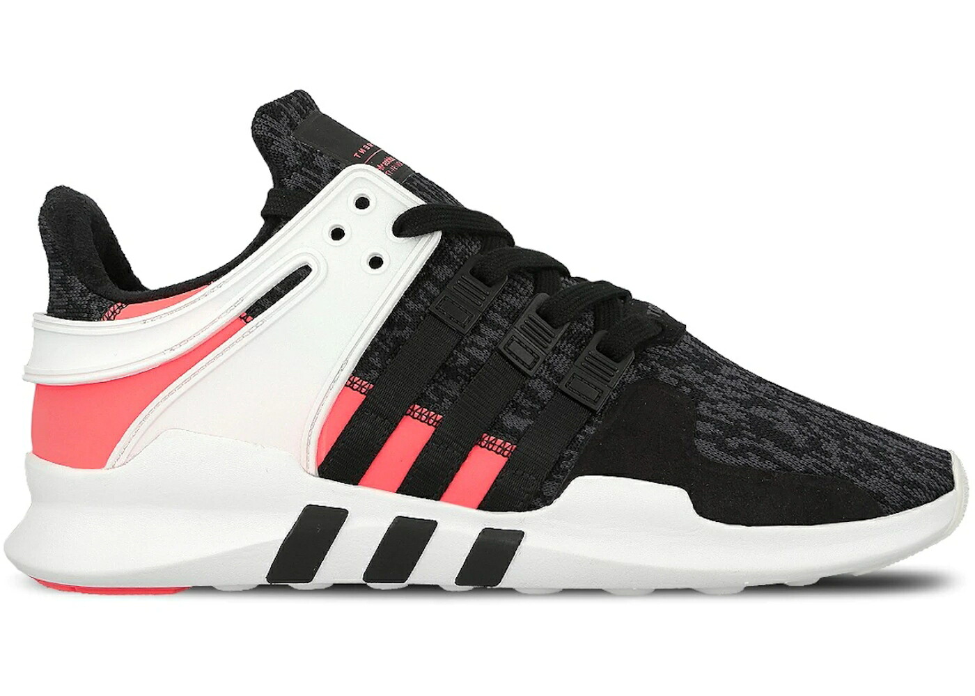 アディダス 中核グループ 黒いこと 黒いこと ターボ 白いこと 白いこと スニーカー メンズ ADIDAS EQT SUPPORT ADV PRIMEKNIT CORE BLACK TURBO WHITE / CORE BLACK CORE BLACK TURBO