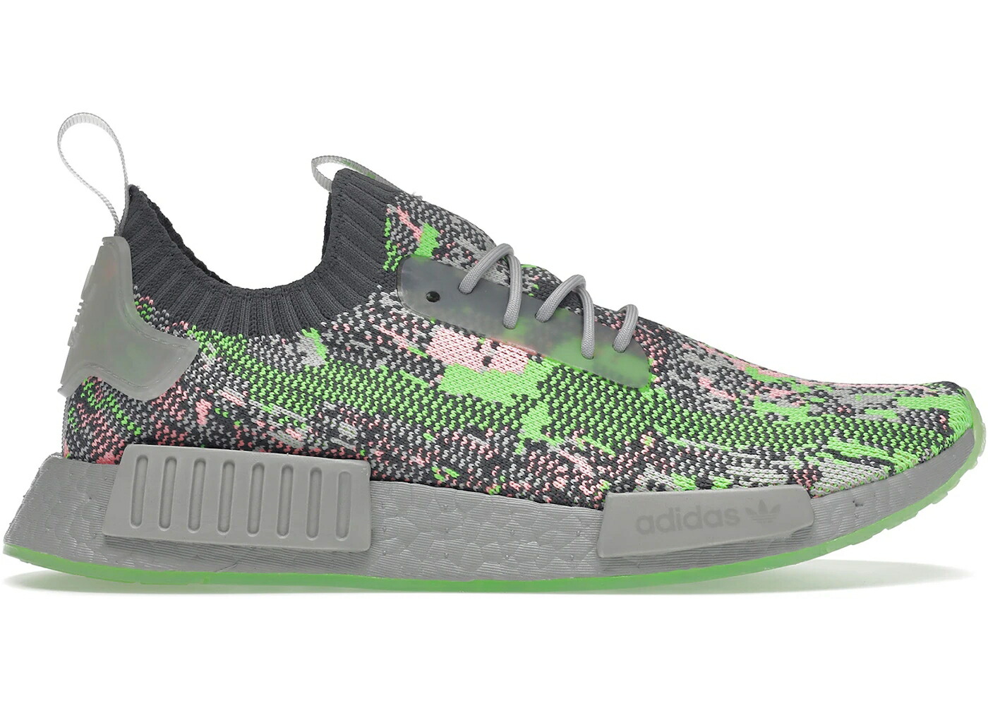 アディダス 薄墨色 薄墨色 スニーカー メンズ ADIDAS NMD R1 PK HYPER POP / GREY TWO GREY TWO HYPER POP