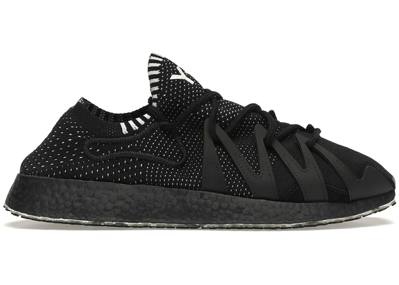 アディダス 黒いこと 黒いこと 白いこと 白いこと スニーカー メンズ ADIDAS Y-3 RAITO RACER BLACK WHITE / BLACK BLACK FOOTWEAR WHITE
