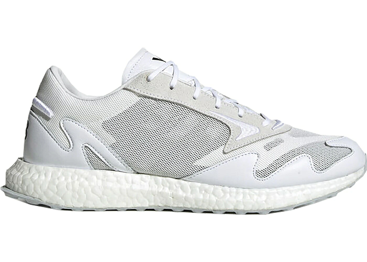 アディダス 幽客 白いこと 白いこと 黒いこと 黒いこと スニーカー メンズ ADIDAS Y-3 RHISU RUN WHITE / FOOTWEAR WHITE BLACK FOOTWEAR