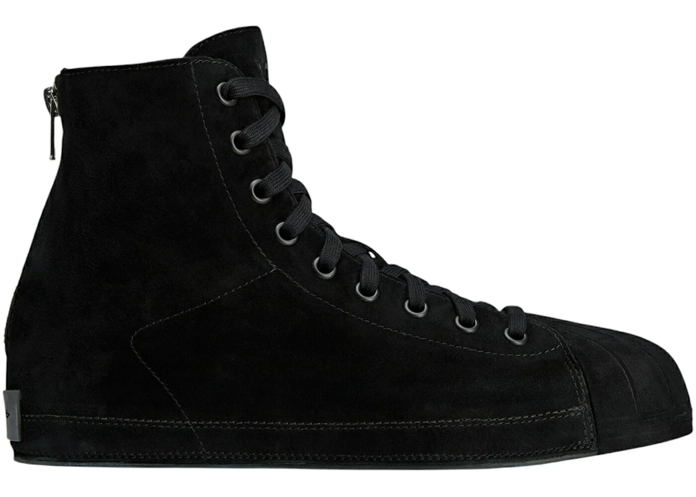 アディダス 黒いこと 黒いこと スニーカー メンズ ADIDAS Y-3 NIZZASTAR HI BLACK / BLACK BLACK BLACK