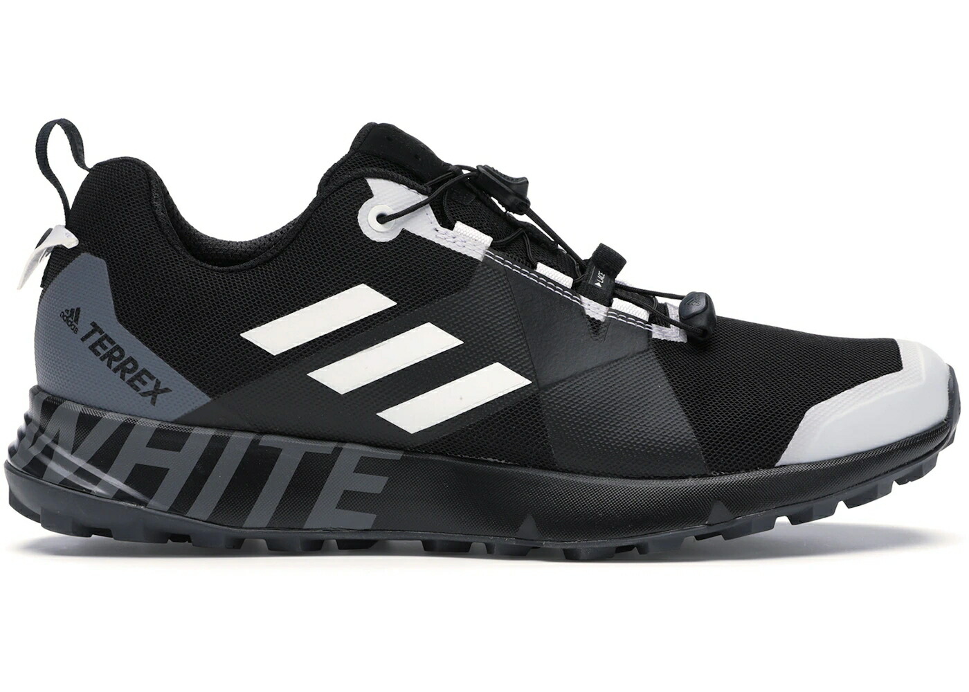 アディダス 白色 ホワイト コア 黒色 ブラック スニーカー メンズ ADIDAS TERREX TWO GTX WHITE MOUNTAINEERING / CORE BLACK CLOUD WHITE CORE