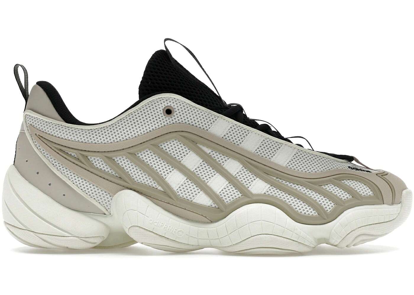 アディダス アイボリー ベージュ コア 黒色 ブラック スニーカー メンズ ADIDAS INTIMIDATION LOW IVORY BEIGE / IVORY BEIGE CORE BLACK｜スニケス