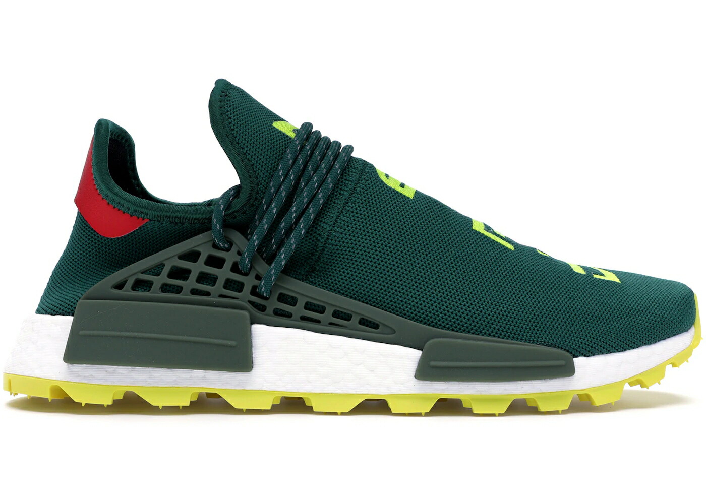 アディダス 緑 グリーン 黄色 イエロー スニーカー メンズ ADIDAS NMD HU PHARRELL NERD GREEN YELLOW / GREEN YELLOW