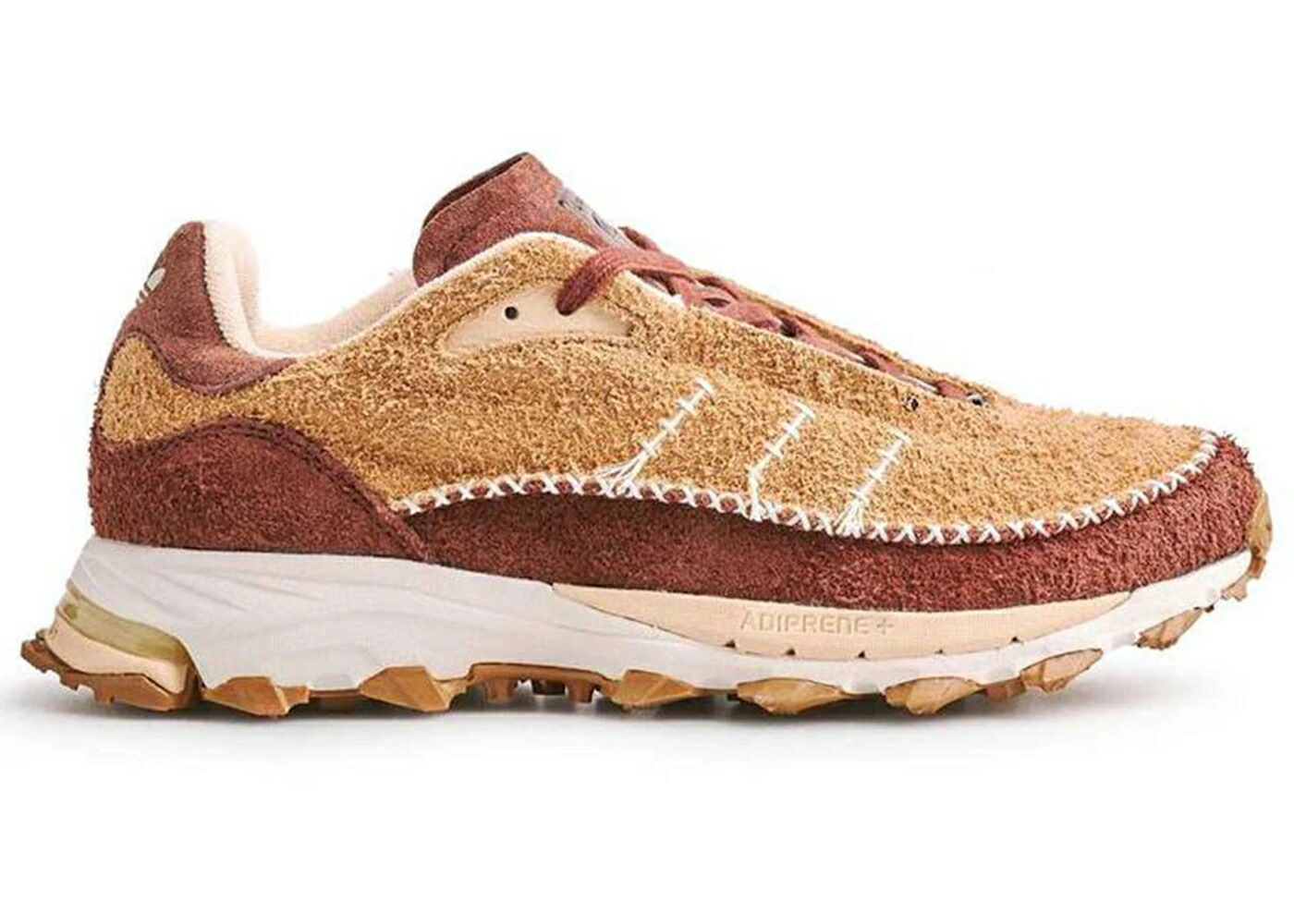 アディダス 砂色 沙子 白いこと 白いこと END. スニーカー メンズ ADIDAS MOCATURF FLY FISHING PACK SAND / SAND CHALK WHITE GUM
