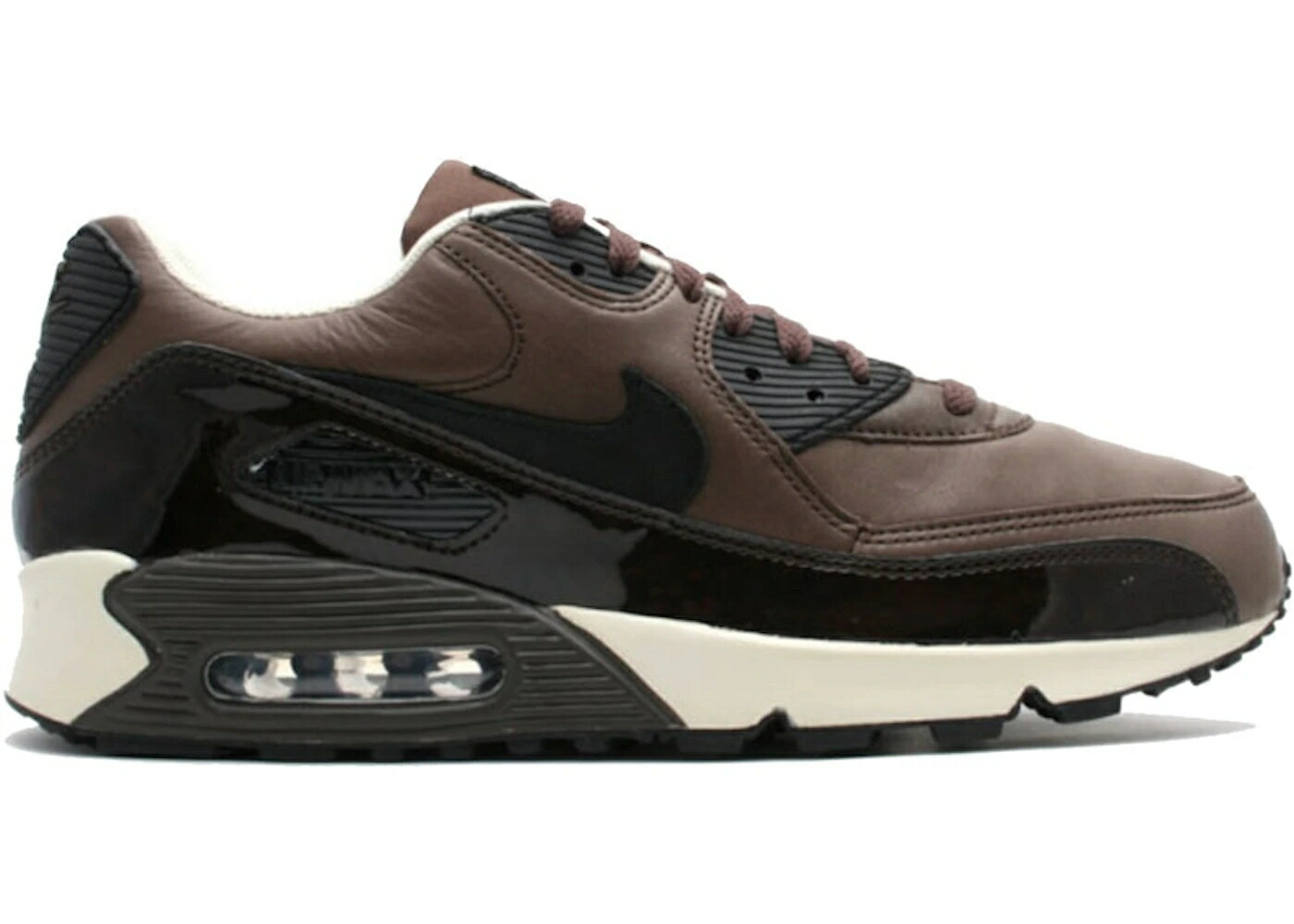 ナイキ マックス 茶色 ブラウン 黒色 ブラック エアマックス スニーカー メンズ NIKE AIR MAX 90 WOODGRAIN / BAROQUE BROWN BLACK