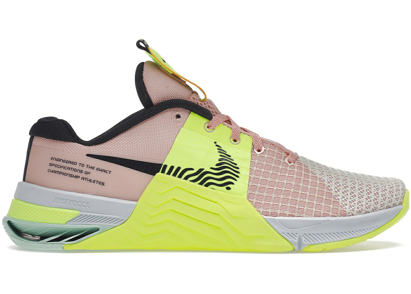 ナイキ 橙 オレンジ色 薄墨色 薄墨色 WOMEN\u0027S スニーカー レディース NIKE METCON 8 ARCTIC ORANGE VOLT (WOMEN\u0027S) / ARCTIC ORANGE VOLT FOOTBALL GREY