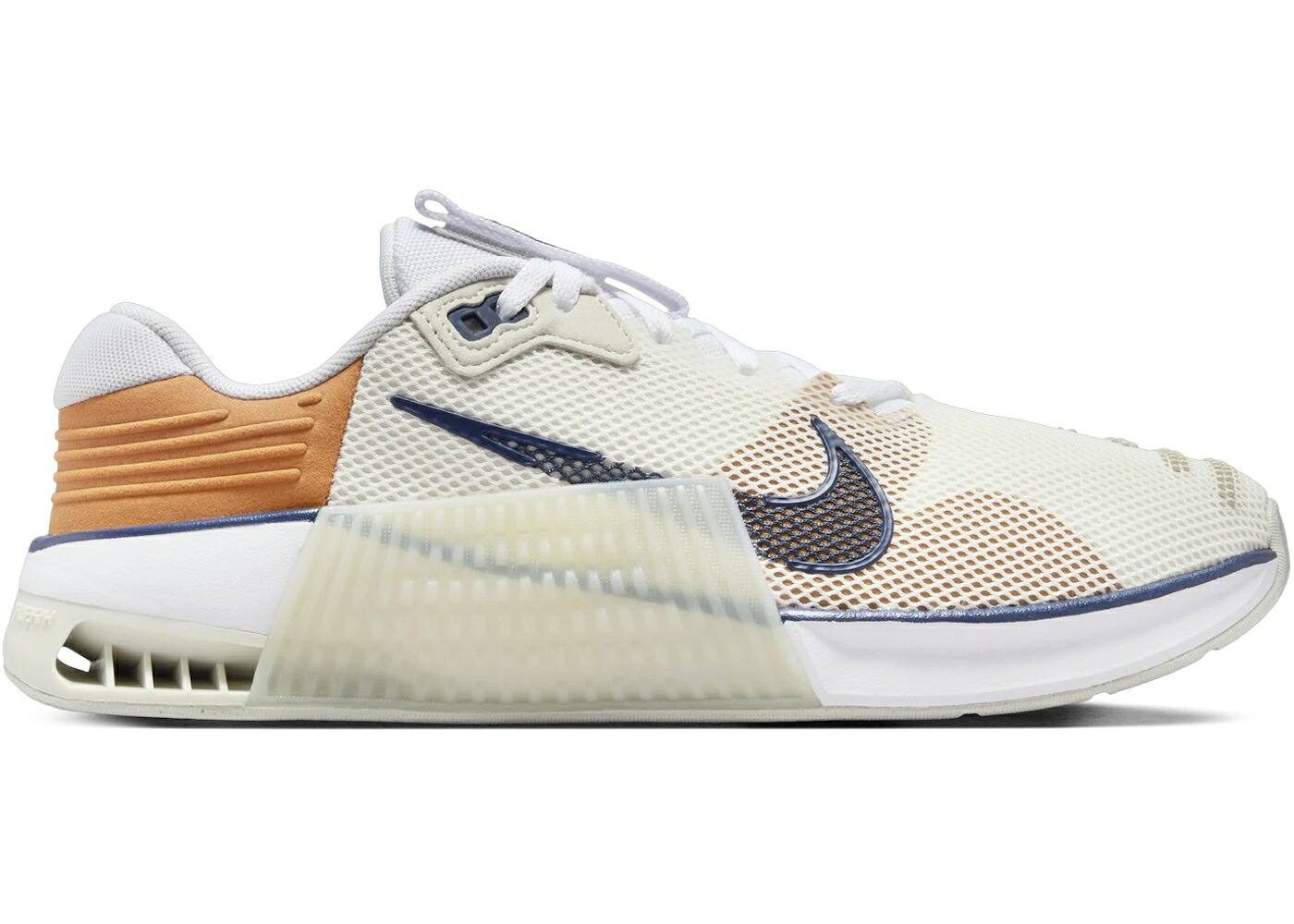 ナイキ アンプリファイアー 白いこと 白いこと 紺色 米国海軍 WOMEN\u0027S スニーカー レディース NIKE METCON 9 AMP WHITE LIGHT BONE LIMESTONE MIDNIGHT NAVY (WOMEN\u0027S) / WHITE LIGHT BONE LIMESTONE