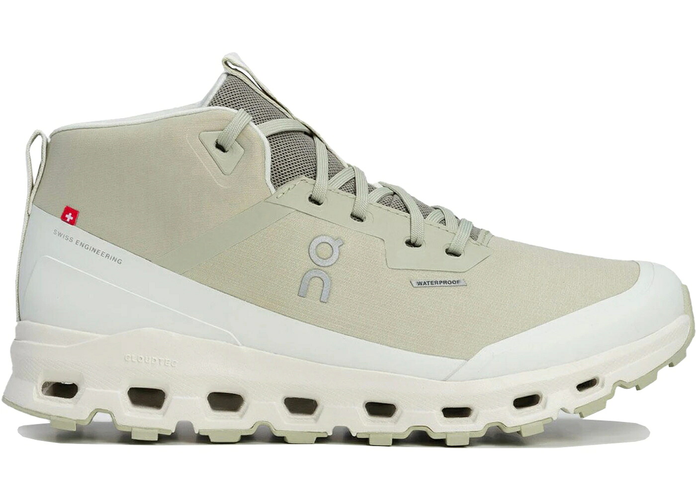 オン WOMEN'S スニーカー レディース ON RUNNING CLOUDROAM WATERPROOF CHALK ICE (WOMEN'S) / CHALK ICE