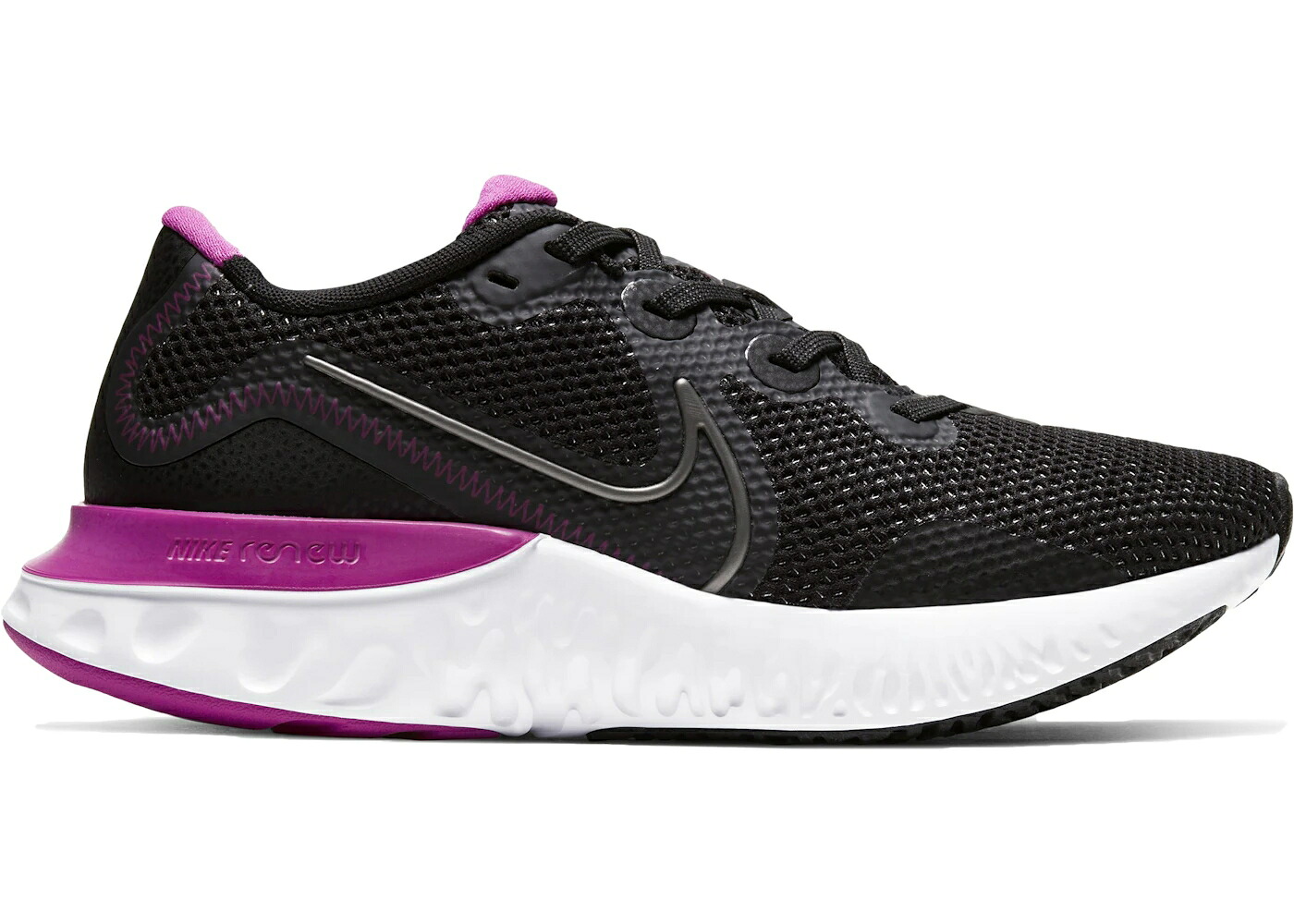ナイキ ラン 黒色 ブラック 白色 ホワイト ファイア ピンク WOMEN'S スニーカー レディース NIKE RENEW RUN BLACK WHITE (WOMEN'S) / BLACK WHITE FIRE PINK METALLIC 32,695円