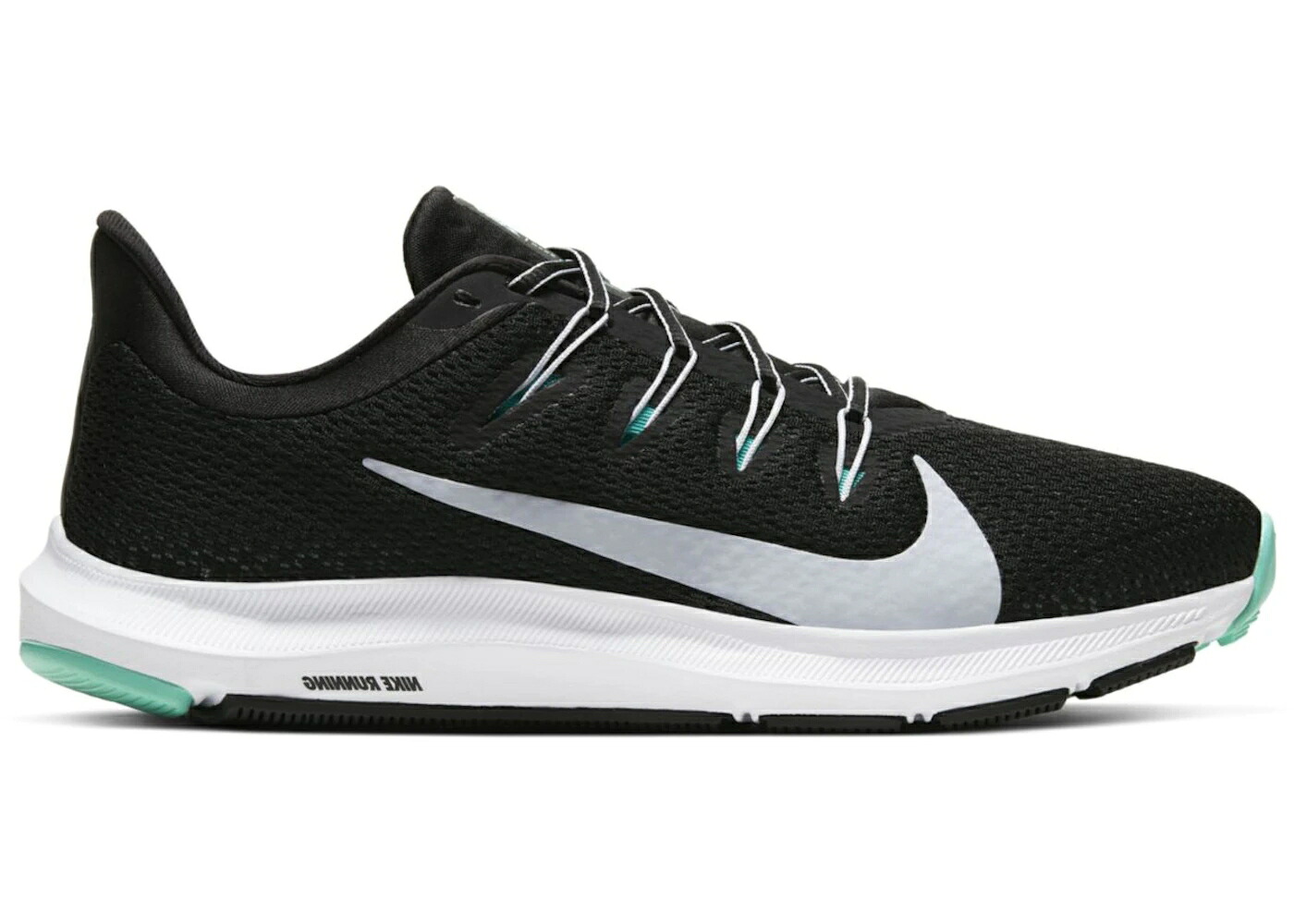 ナイキ 黒いこと 黒いこと 天の原 薄墨色 薄墨色 WOMEN\u0027S スニーカー レディース NIKE QUEST 2 BLACK HYPER TURQUOISE (WOMEN\u0027S) / BLACK HYPER TURQUOISE SKY GREY