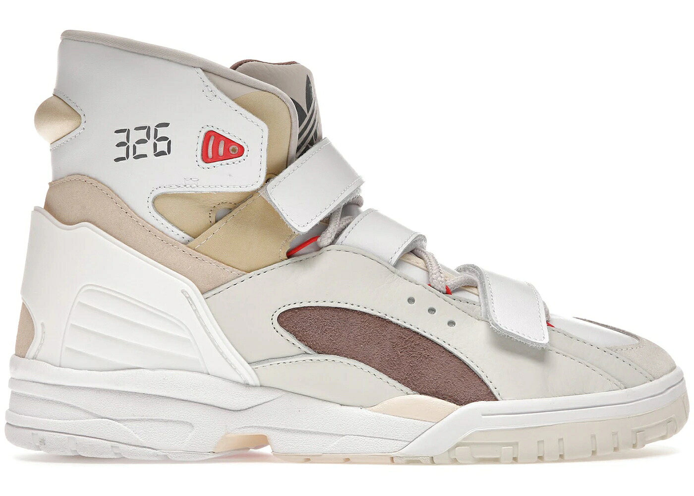 アディダス 白色 ホワイト コア 黄色 イエロー スニーカー メンズ ADIDAS VADAWAM 326 KID CUDI WHITE / CORE WHITE ECRU TINT EASY YELLOW