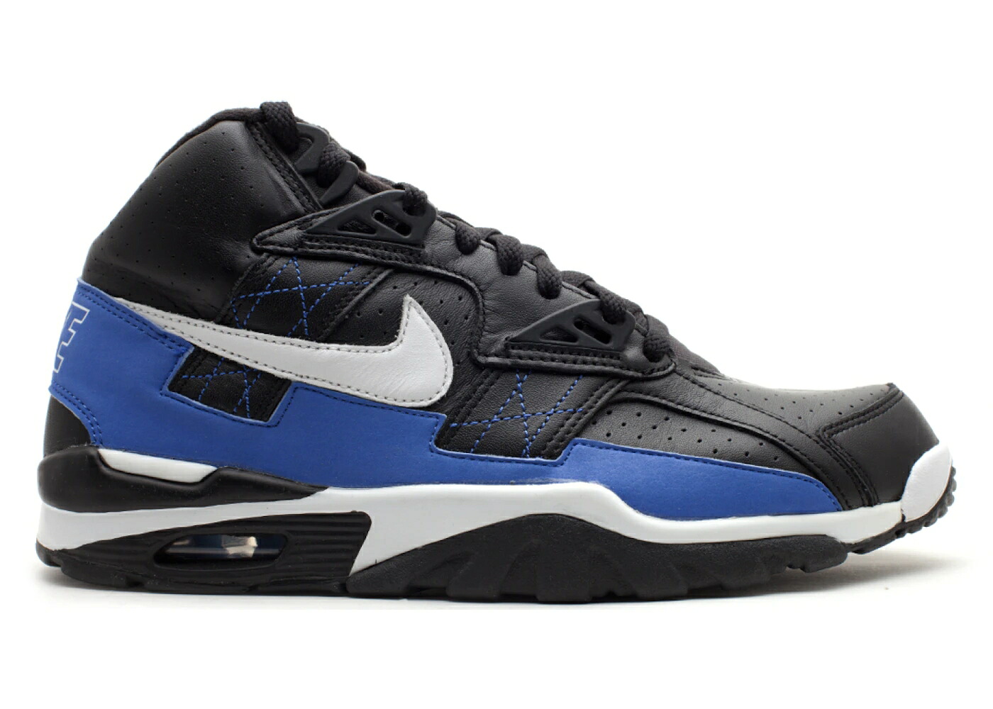 ナイキ トレーナー ハイ 黒色 ブラック 白色 ホワイト エアトレーナー スニーカー メンズ NIKE AIR TRAINER SC HIGH BLACK VARSITY / BLACK WHITE VARSITY ROYAL