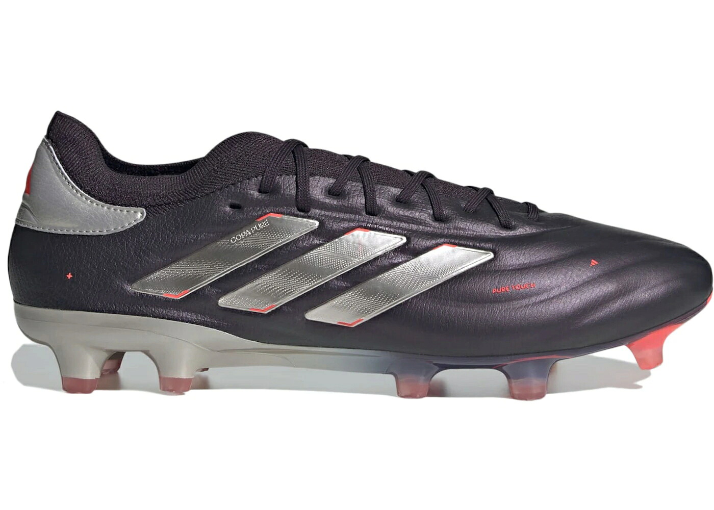 アディダス 純一無雑 エリート 黒いこと 黒いこと プラチナム スニーカー メンズ ADIDAS COPA PURE 2 ELITE KT FG VIVID HORIZON / AURORA BLACK PLATINUM METALLIC