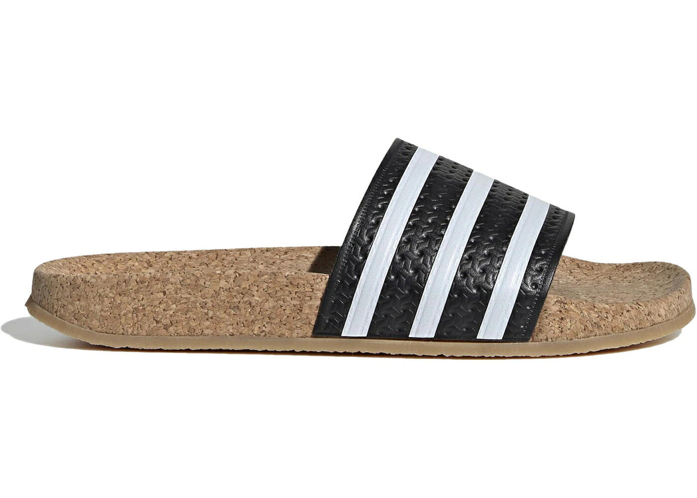 アディダス アディレッタ コア 黒色 ブラック 白色 ホワイト WOMEN'S スニーカー レディース ADIDAS ADILETTE SLIDES CORK (WOMEN'S) / CORE BLACK CLOUD WHITE GUM 45,305円