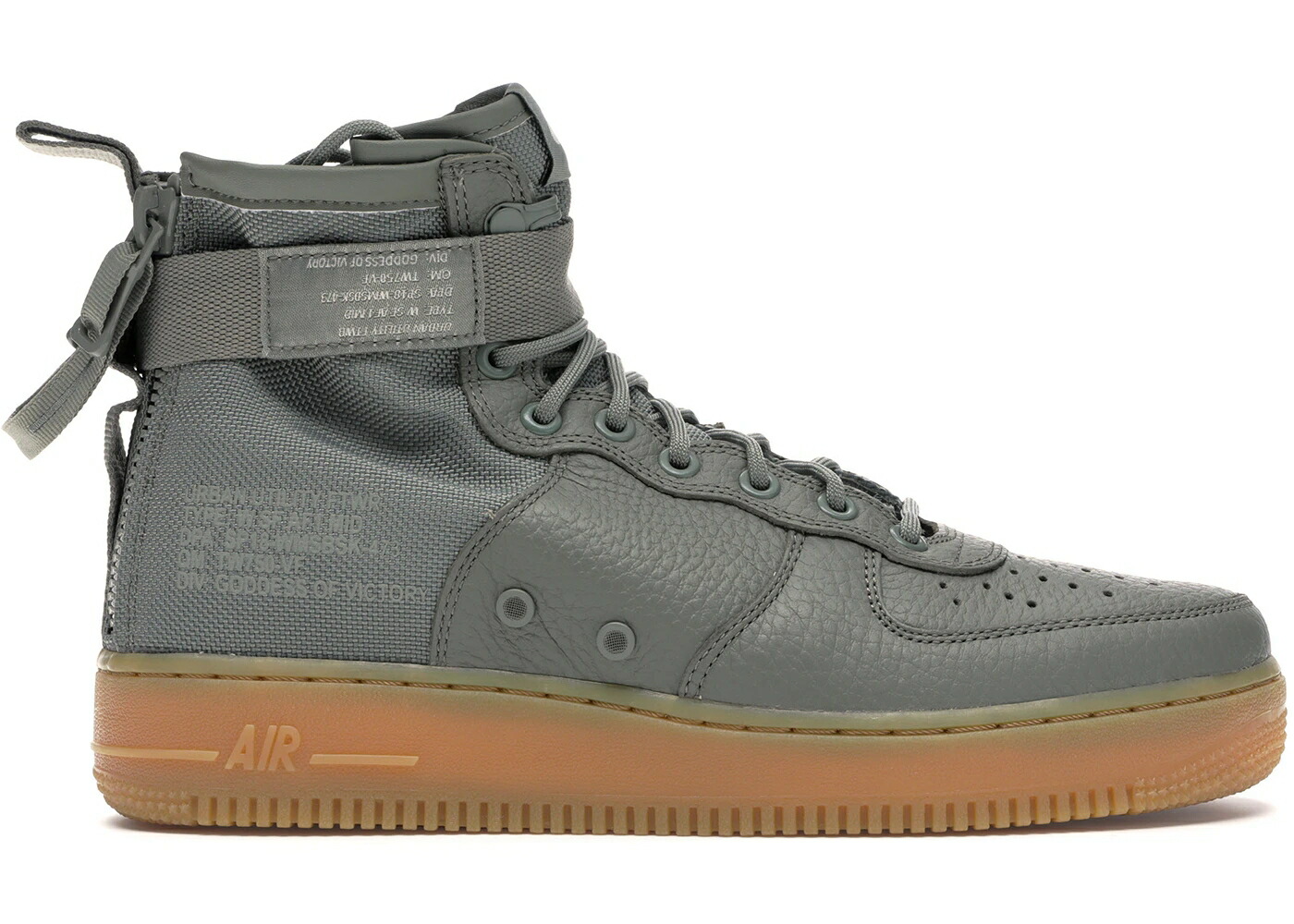 ナイキ ミッド 空軍 WOMEN\u0027S スニーカー レディース NIKE 空想科学小説 AIR FORCE 1 MID DARK STUCCO (WOMEN\u0027S) / DARK STUCCO DARK STUCCO GUM