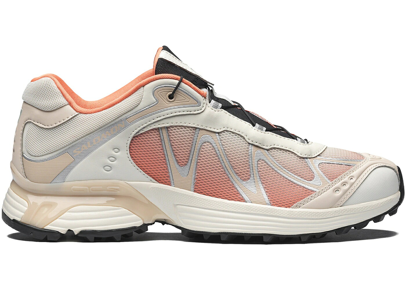 サロモン スニーカー メンズ SALOMON XT-WHISPER VANILLA ICE NECTARINE / VANILLA ICE NECTARINE CLEARLY
