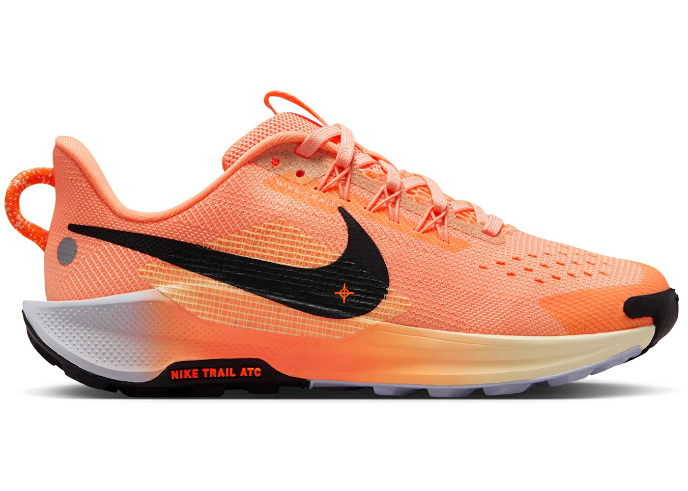 ナイキ リアクト ペガサス 橙 オレンジ色 黒いこと 黒いこと お坊っちゃん キッズ NIKE REACT PEGASUS TRAIL 5 ORANGE PULSE GHOST BLACK (GS) / ORANGE PULSE GHOST ALABASTER もの言う花 マタニティ スニーカー