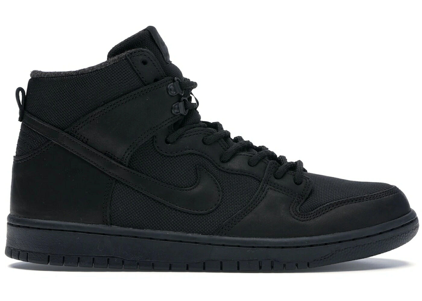 ナイキ エスビー ダンク ご機嫌 黒いこと 黒いこと ダンクハイ スニーカー メンズ NIKE SB DUNK HIGH BOTA / BLACK BLACK ANTHRACITE