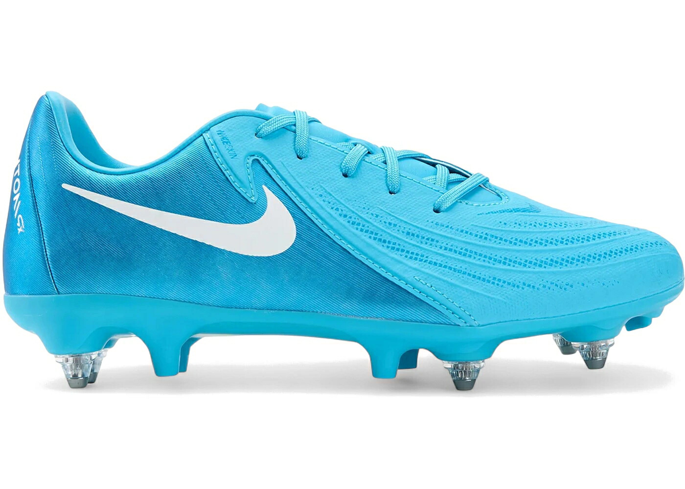 ナイキ アカデミー 青色 ブルー 白色 ホワイト スニーカー メンズ NIKE PHANTOM GX 2 ACADEMY SG-PRO AC BLUE FURY / BLUE FURY WHITE