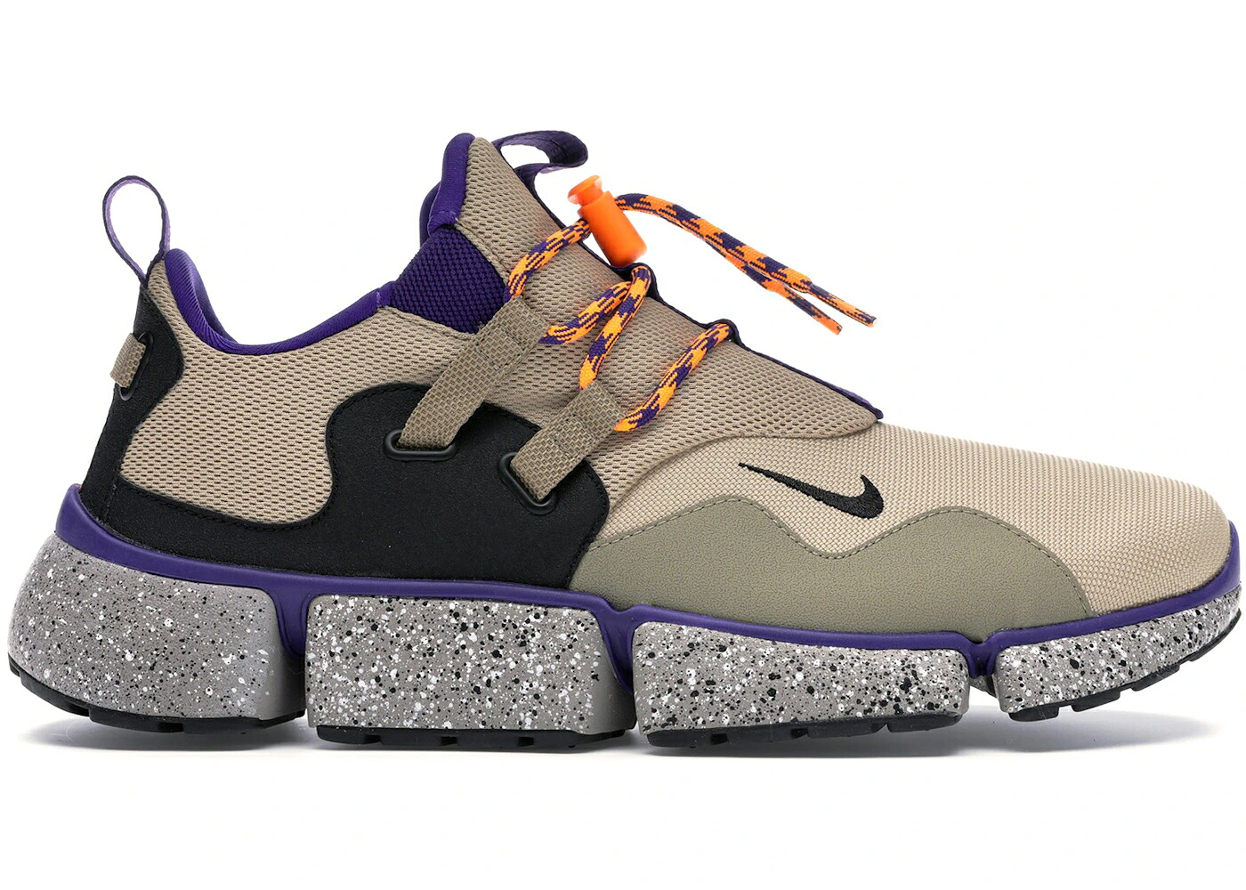 ナイキ 黒いこと 黒いこと カーキ 厚地の外套 紫 パープル スニーカー メンズ NIKE POCKET KNIFE DM LINEN / LINEN BLACK KHAKI COURT PURPLE